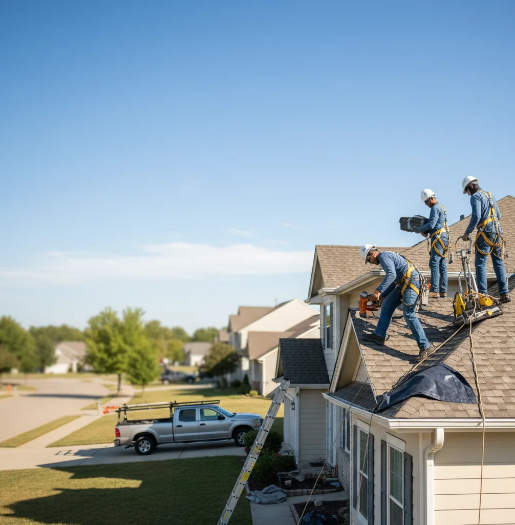 Roof Repair in Golden